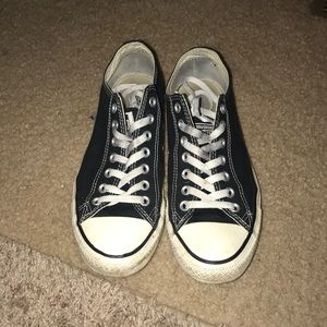 Black Converse shoes